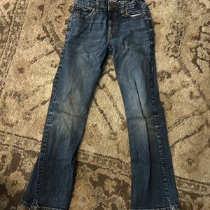 Cat & Jack Dark Blue Flare Jeans